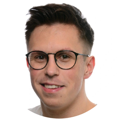 Photo of team member Tom